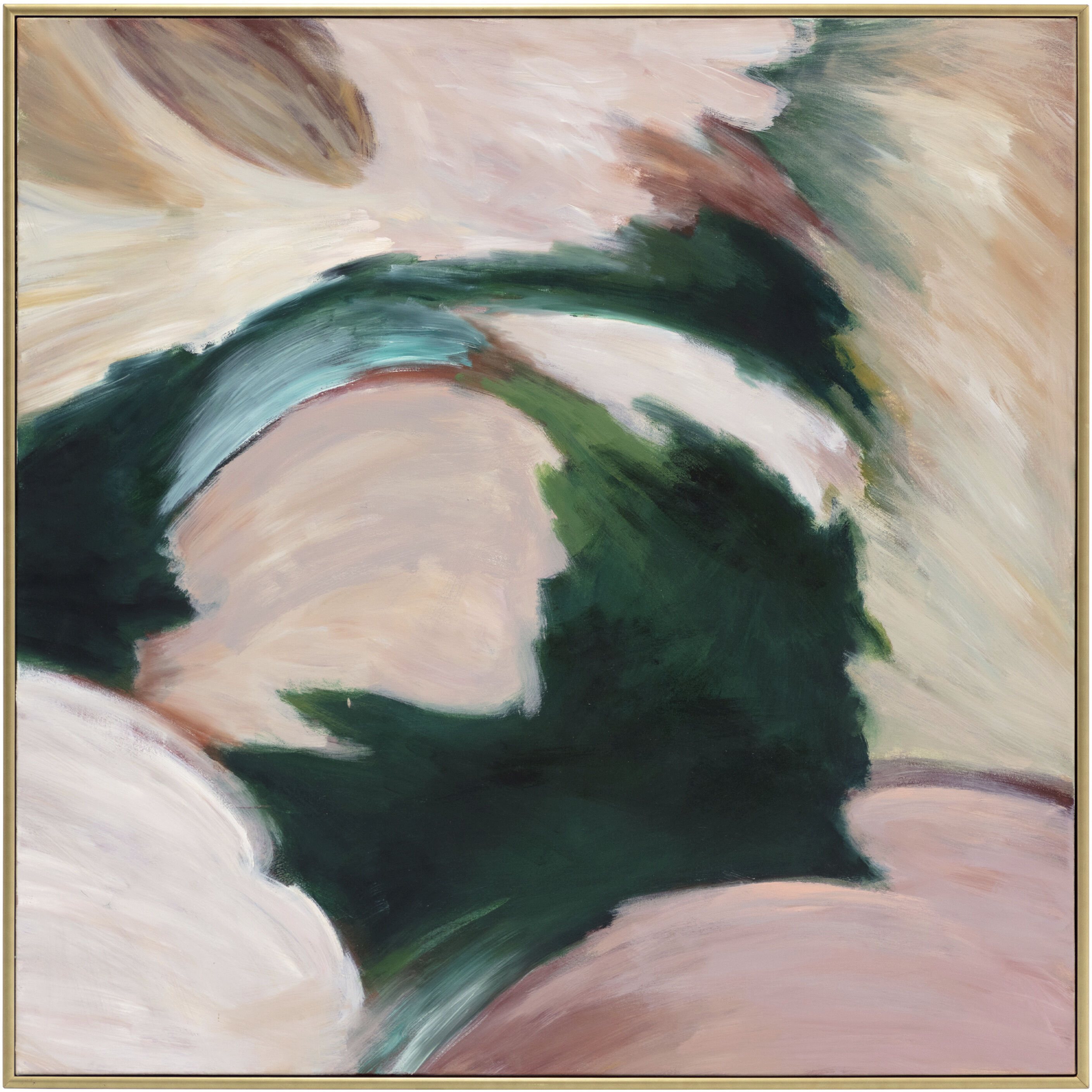 Wild Ones 48 X 48 inch Hand Painted Art, Set Of 2